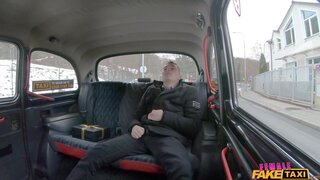 Female Fake Taxi - Cums Three Times on his Birthday - 11/01/2021