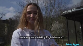 Public Agent - Learning English and Sucking Dick - 11/05/2021