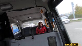 Fake Taxi - College Babe Fucked on Backseat - 11/17/2021