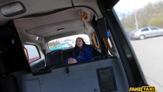 Fake Taxi - French Escort Gives a Freebie - 11/23/2021