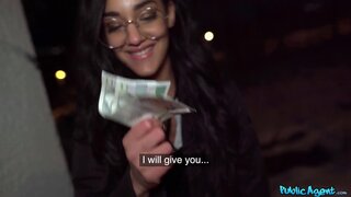 Public Agent - Fuck Me on the Washing Machine - 12/13/2021