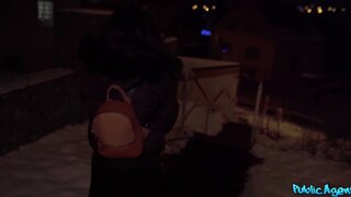 Public Agent - Fuck Me on the Washing Machine - 12/13/2021