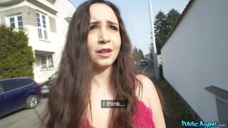 Public Agent - Big Boobs Shown For Cash - 12/23/2021