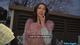 Public Agent - Toilet Fuck for Lollipop Sucker - 12/17/2021
