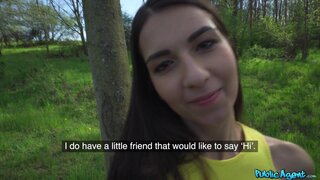 Public Agent - Italian in Tight Yellow Dress - 01/28/2022