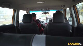 Fake Driving School - Play With My Massive Tits - 02/21/2022