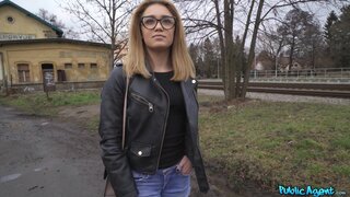 Public Agent - 18 and Fucked in a Station Basement - 02/25/2022