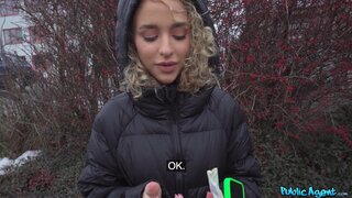 Public Agent - Fuck My Tight Pussy - 02/19/2022