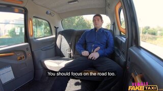 Female Fake Taxi - She'll Accept Any Offer of Cock - 03/06/2022