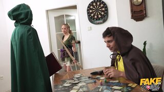 Fake Hostel - Cumshots and Dragons - 04/01/2022