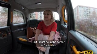 Fake Taxi - A Blonde in a Hurry - 05/12/2022