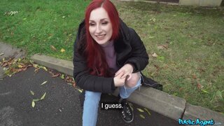Public Agent - Tattoo Redhead Rides for Cash - 05/28/2022