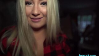 Public Agent - Blonde Blue Eyed Casting - 06/19/2022