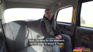 Female Fake Taxi - The Perfect Birthday Present - 06/28/2022