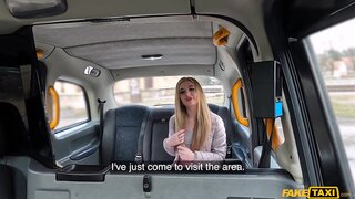 Fake Taxi - Brit Squirting on the Backseat - 07/01/2022