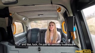 Fake Taxi - Brit Squirting on the Backseat - 07/01/2022