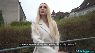 Public Agent - Blonde Tourist Fucked in Warehouse - 07/11/2022