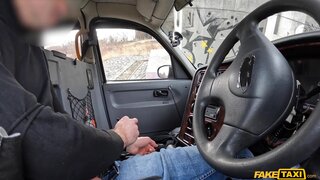Fake Taxi - Why Is Your Cock Out? - 07/15/2022