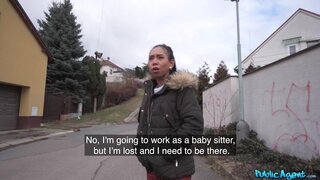 Public Agent - Indonesia Babe Wants The Cash - 07/28/2022