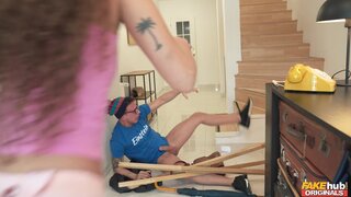 Fakehub Originals - The Wanking Accident - 08/11/2022