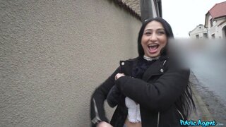 Public Agent - French wonder boobs loves big cock - 08/16/2022