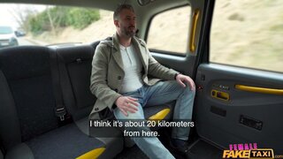 Female Fake Taxi - Anal Sex from Passer-By - 08/29/2022
