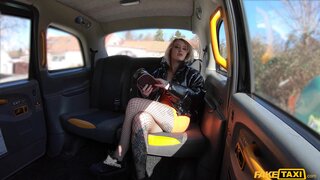 Fake Taxi - Squirting Brit Babe Rides Cock - 09/03/2022