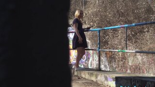 Public Agent - Creampied in the Tunnel - 09/11/2022