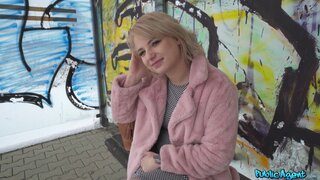 Public Agent - Blonde Student Fucked in Basement - 09/19/2022