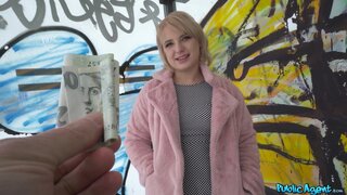 Public Agent - Blonde Student Fucked in Basement - 09/19/2022