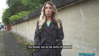 Public Agent - French Teaching Blowjob Lover - 10/10/2022