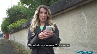 Public Agent - French Teaching Blowjob Lover - 10/10/2022