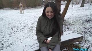 Public Agent - Curvy Latina Fucks in Boiler Room - 11/15/2022