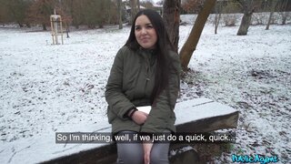 Public Agent - Curvy Latina Fucks in Boiler Room - 11/15/2022