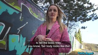 Public Agent - Aussie Can Handle The Balls - 11/28/2022