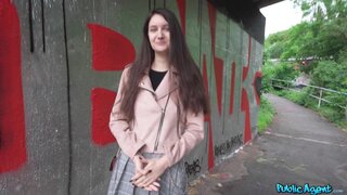 Public Agent - Student with Appetite for Cock - 12/05/2022