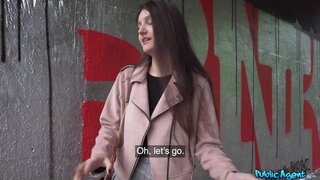 Public Agent - Student with Appetite for Cock - 12/05/2022