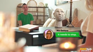 Fakehub Originals - Seduced by Mrs Deltore - 12/09/2022