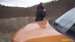 Fake Driving School - POV Blowjob After Breakdown - 12/11/2022