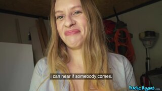 Public Agent - Fucked in the Garden Shed - 12/14/2022