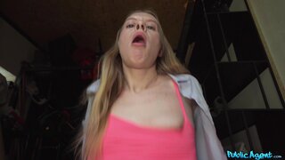 Public Agent - Fucked in the Garden Shed - 12/14/2022