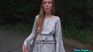 Public Agent - Student with Appetite for Cock - 01/12/2023