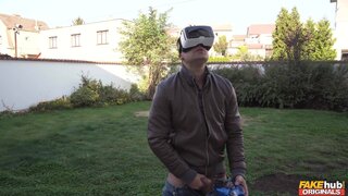 Fakehub Originals - Drone Agent Finds Some Ass - 01/18/2023
