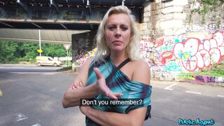 Public Agent - Blonde MILF Fucked in Public - 01/20/2023