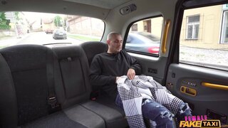 Female Fake Taxi - What Are You Doing Back There? - 01/29/2023