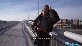 Public Agent - Banging Bubble Butt Babe - 03/04/2023