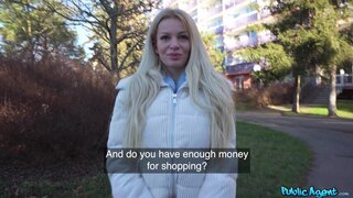 Public Agent - German Blonde Cock Lover - 03/27/2023