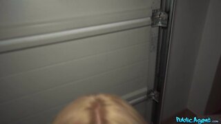 Public Agent - German Blonde Cock Lover - 03/27/2023