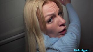 Public Agent - German Blonde Cock Lover - 03/27/2023