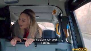 Fake Taxi - Swingers Club Tryout - 04/15/2023
